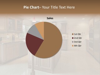 Eat Counter Luxury PowerPoint Template
