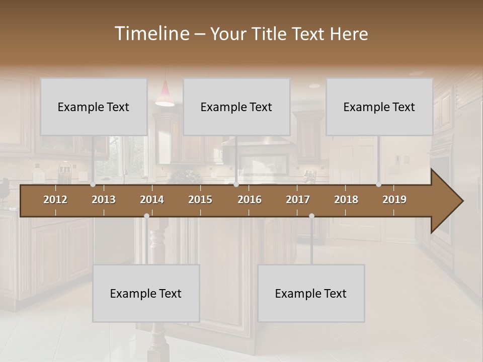 Eat Counter Luxury PowerPoint Template
