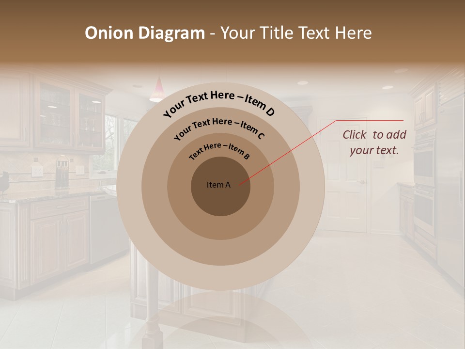 Eat Counter Luxury PowerPoint Template