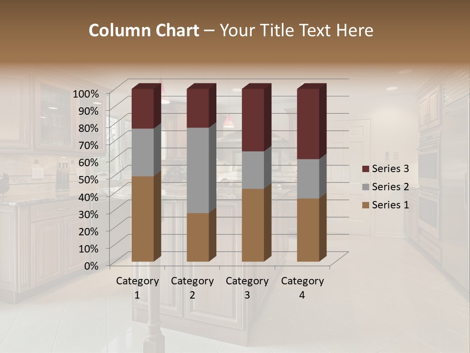 Eat Counter Luxury PowerPoint Template