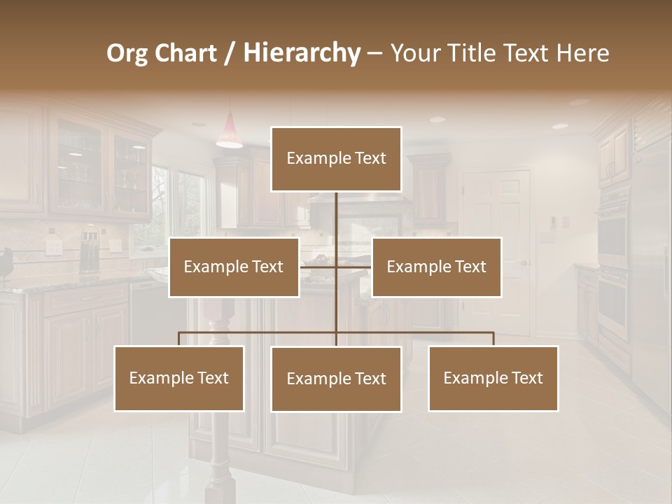 Eat Counter Luxury PowerPoint Template