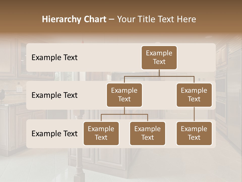 Eat Counter Luxury PowerPoint Template