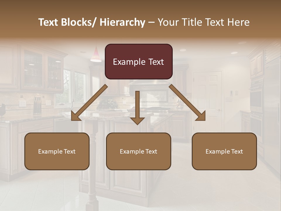 Eat Counter Luxury PowerPoint Template