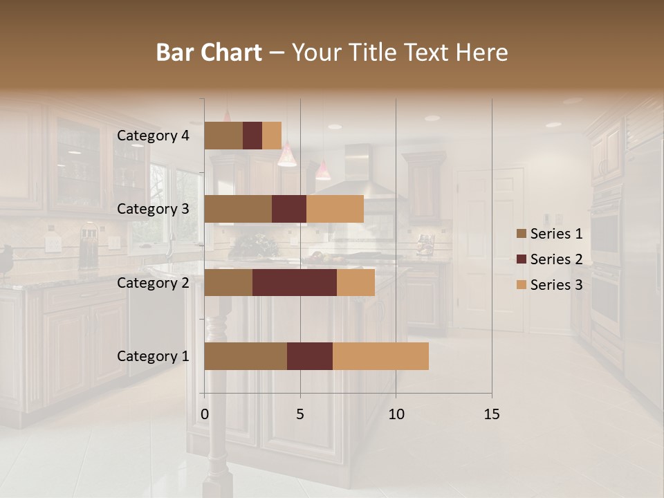 Eat Counter Luxury PowerPoint Template