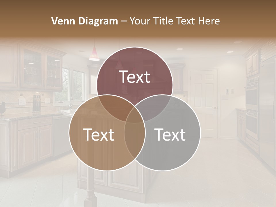 Eat Counter Luxury PowerPoint Template