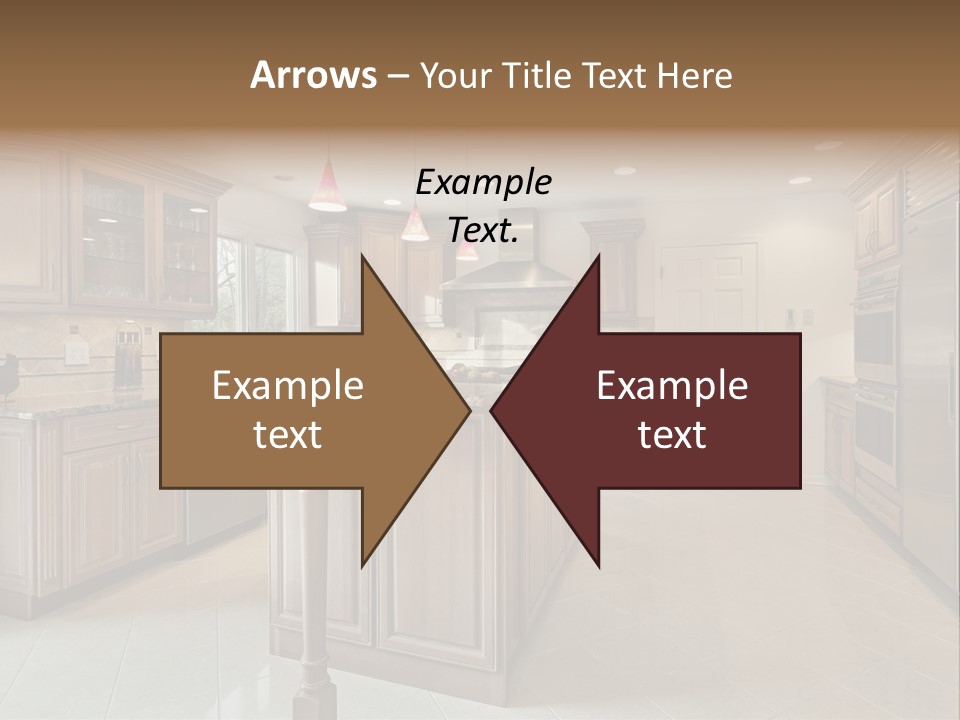 Eat Counter Luxury PowerPoint Template