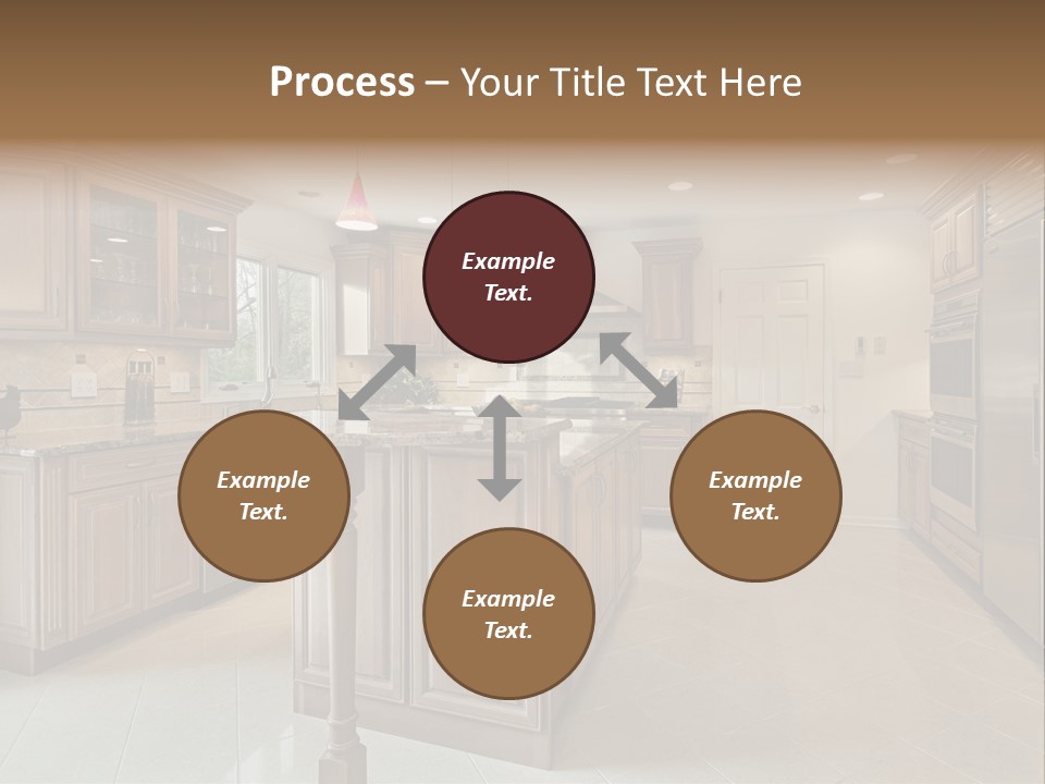 Eat Counter Luxury PowerPoint Template