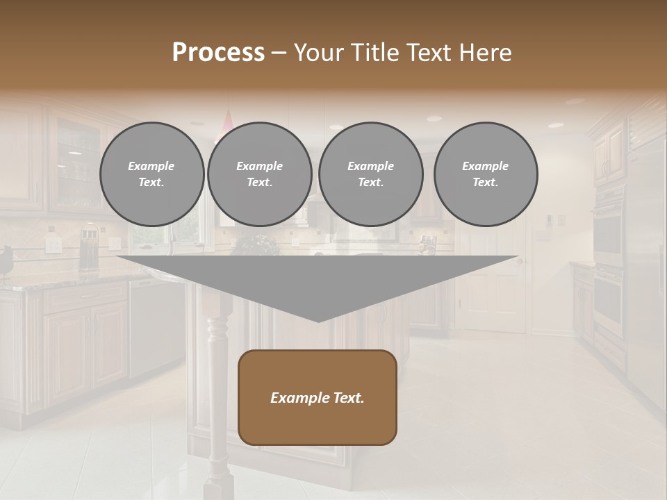 Eat Counter Luxury PowerPoint Template
