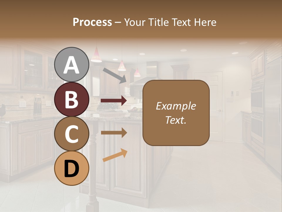 Eat Counter Luxury PowerPoint Template