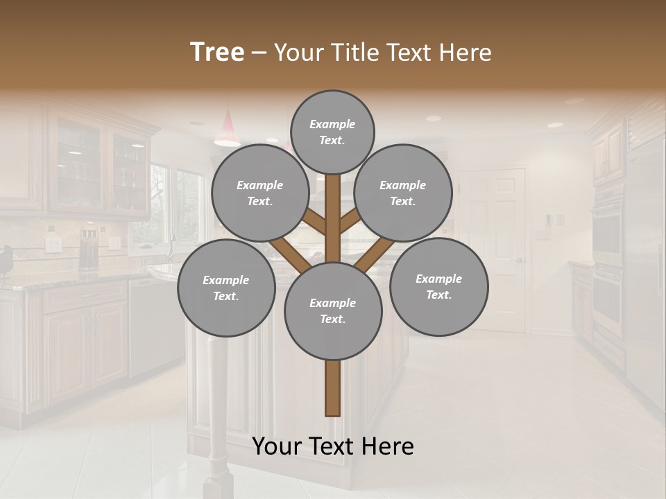 Eat Counter Luxury PowerPoint Template