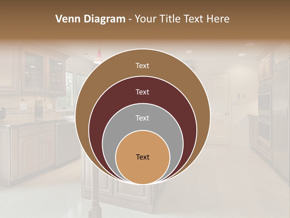 Eat Counter Luxury PowerPoint Template
