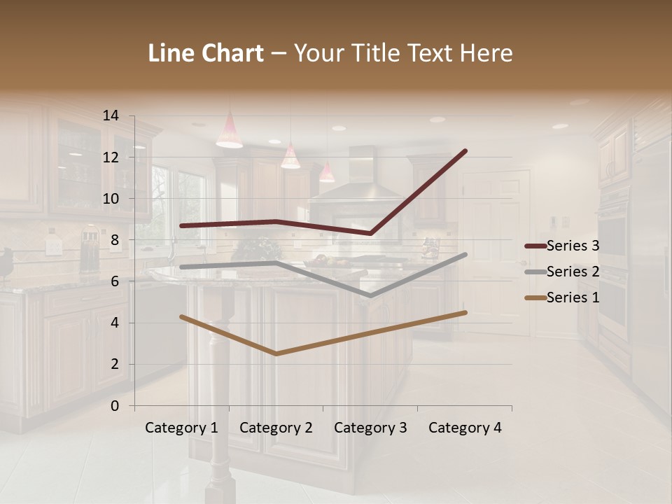 Eat Counter Luxury PowerPoint Template