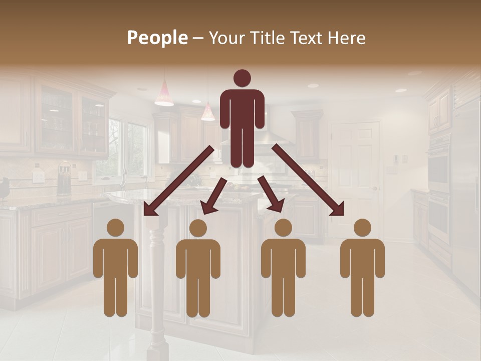 Eat Counter Luxury PowerPoint Template