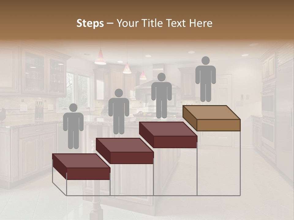 Eat Counter Luxury PowerPoint Template