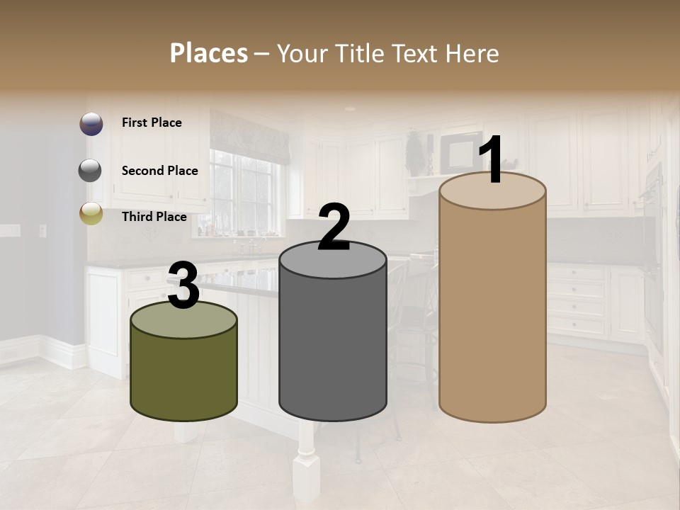 Luxury Living Floor PowerPoint Template