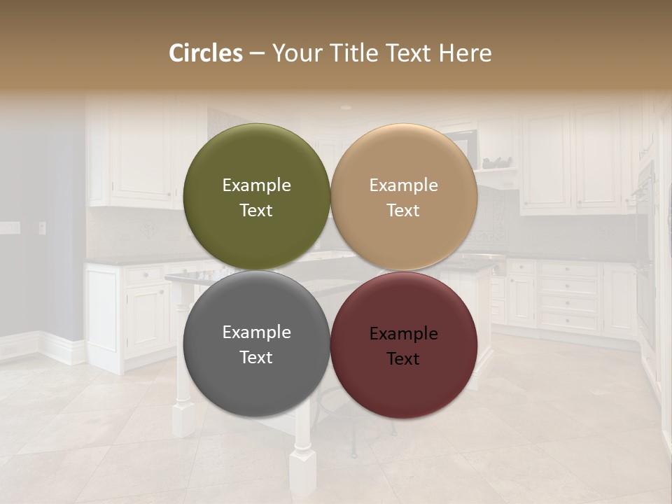 Luxury Living Floor PowerPoint Template