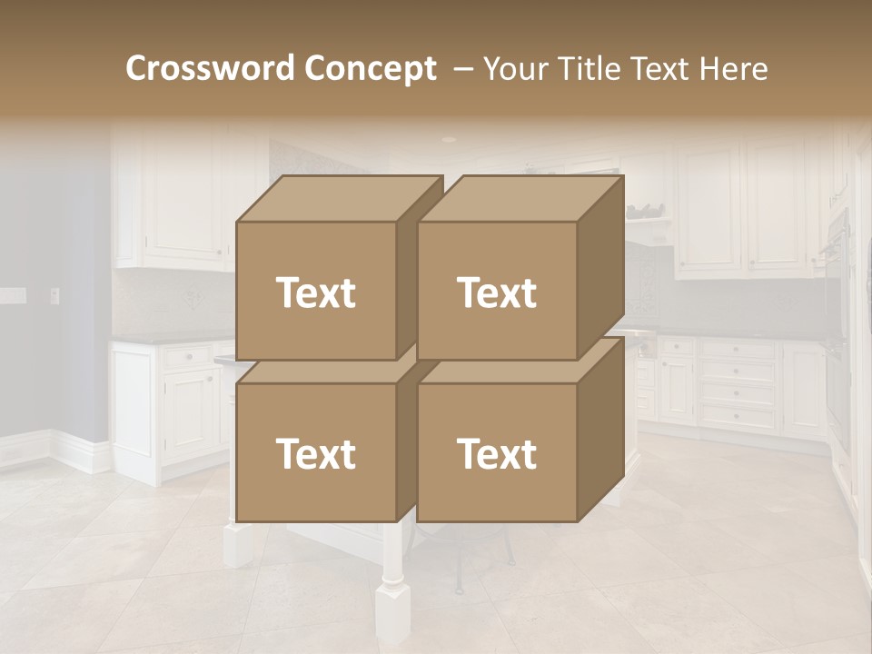 Luxury Living Floor PowerPoint Template