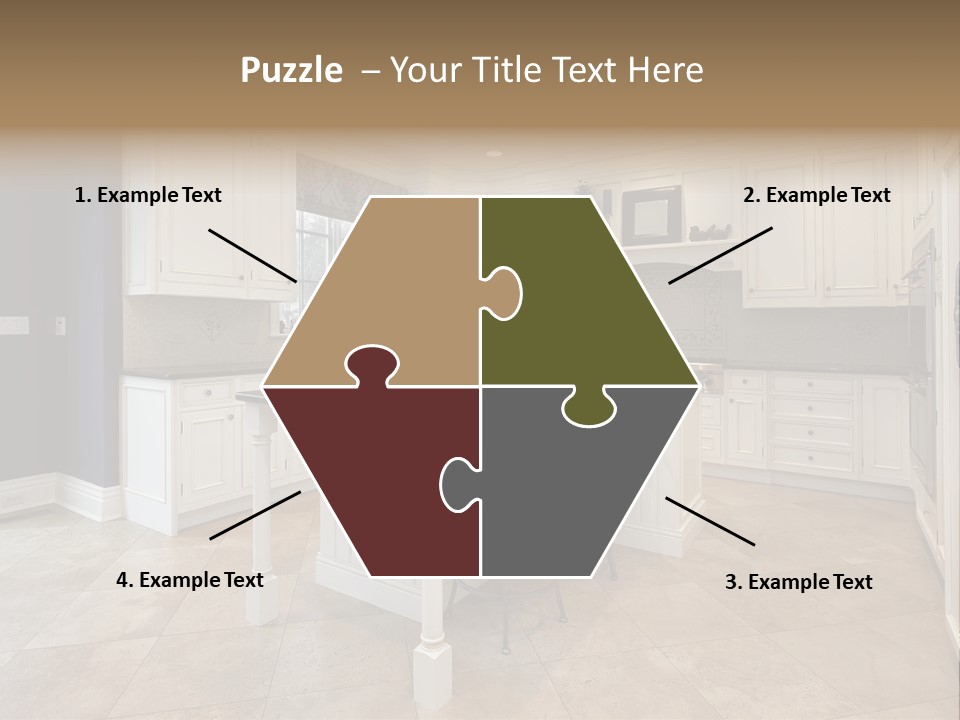 Luxury Living Floor PowerPoint Template