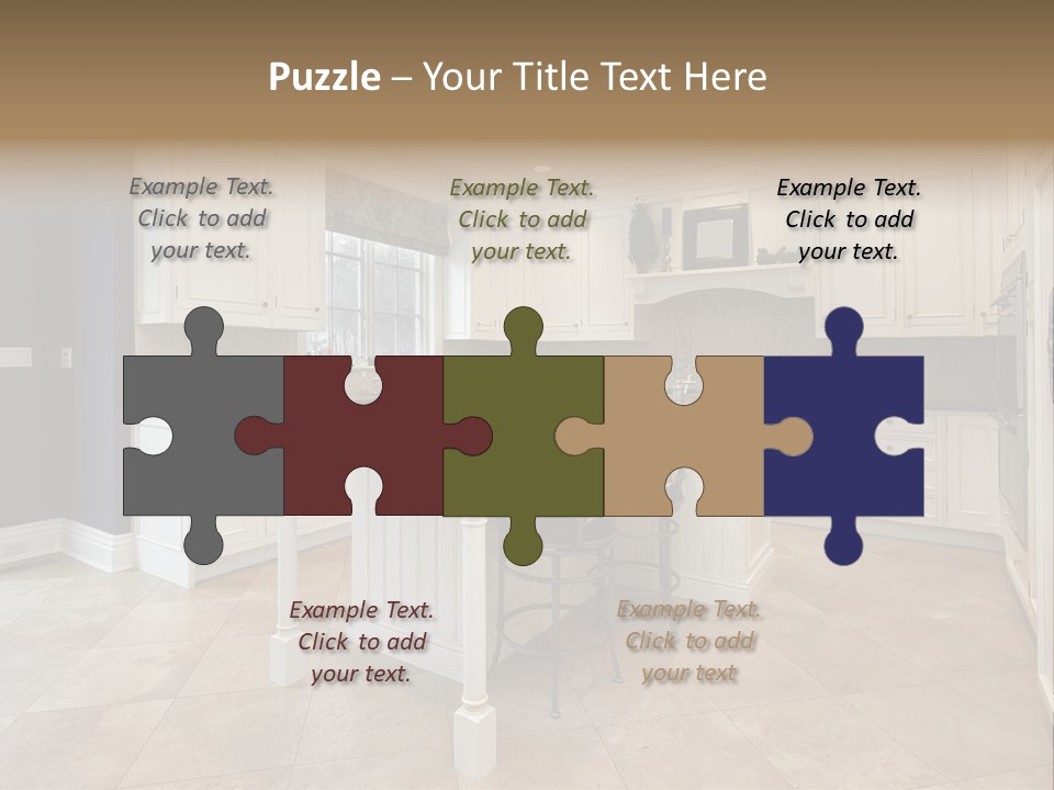 Luxury Living Floor PowerPoint Template