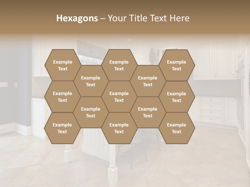 Luxury Living Floor PowerPoint Template