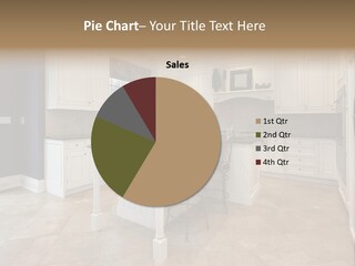 Luxury Living Floor PowerPoint Template