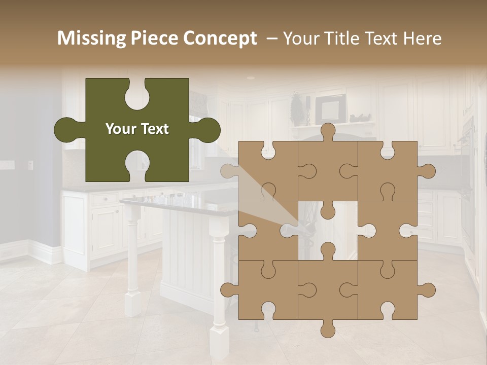 Luxury Living Floor PowerPoint Template