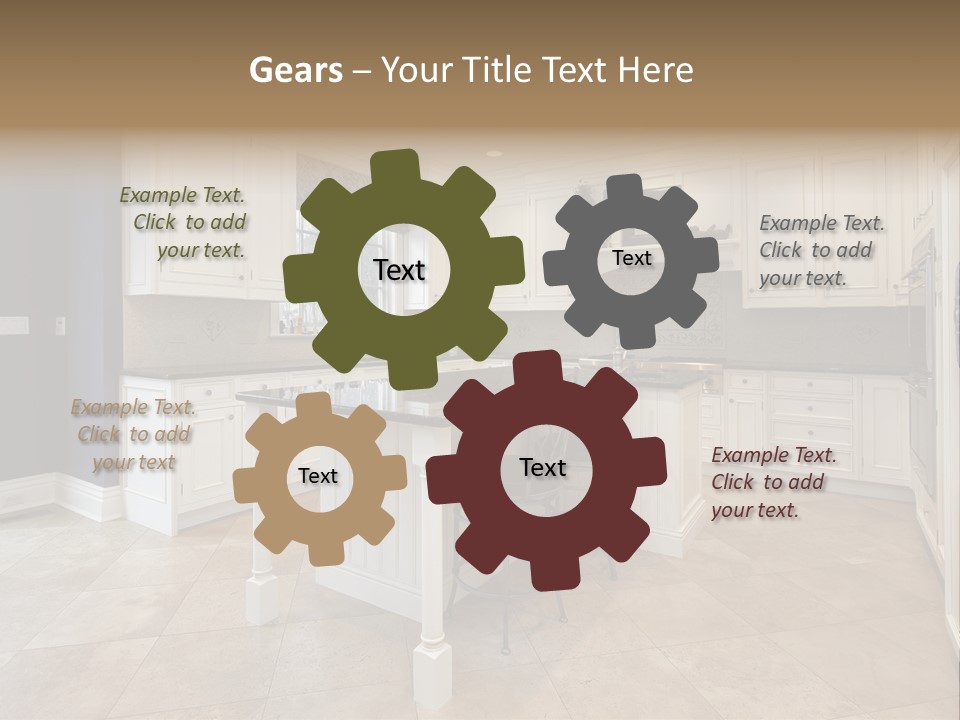 Luxury Living Floor PowerPoint Template