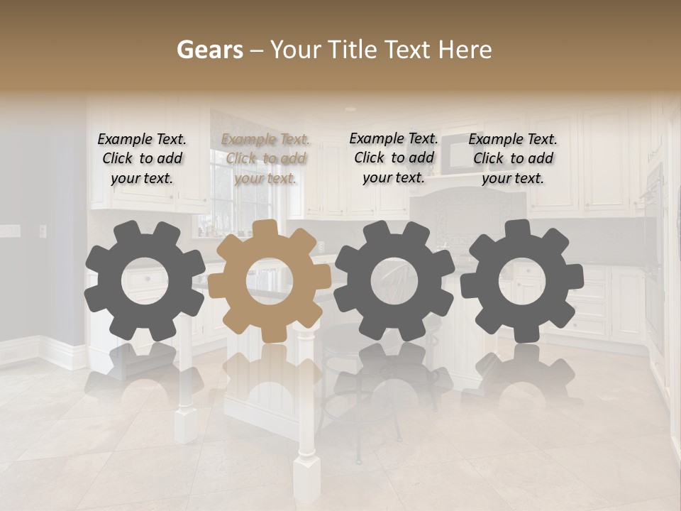 Luxury Living Floor PowerPoint Template