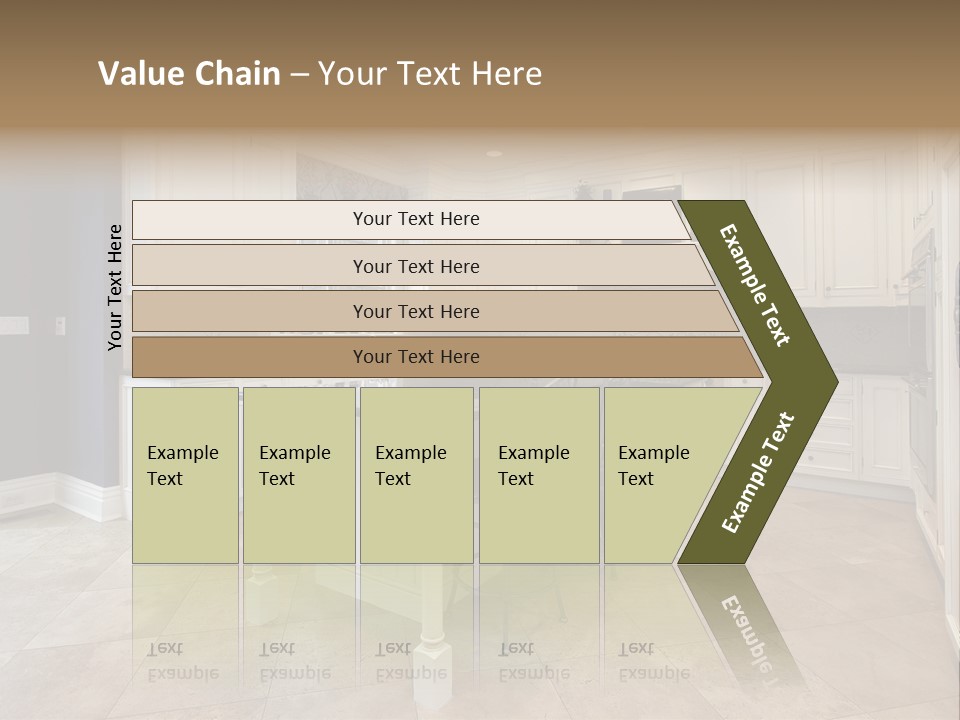 Luxury Living Floor PowerPoint Template