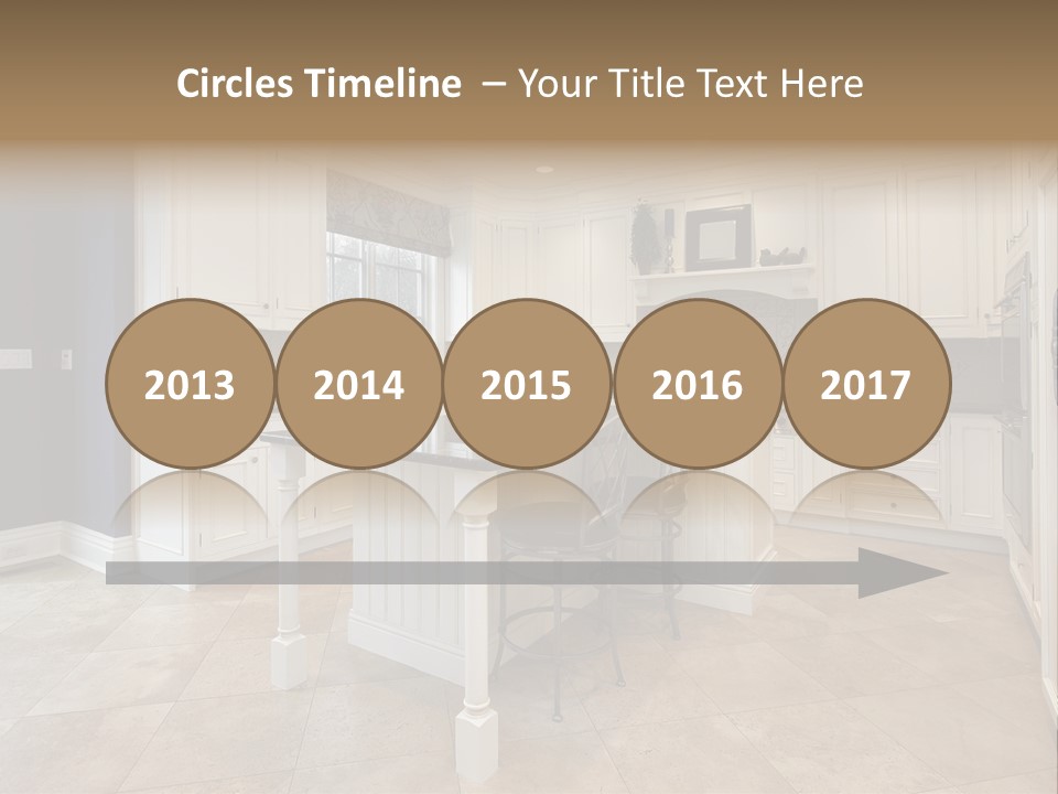 Luxury Living Floor PowerPoint Template