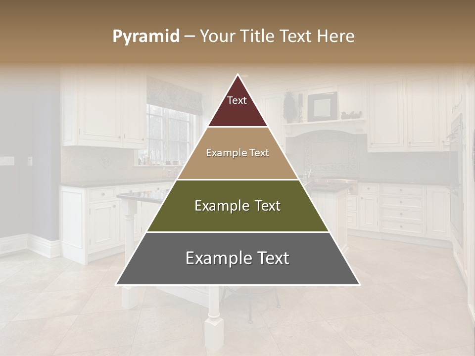 Luxury Living Floor PowerPoint Template