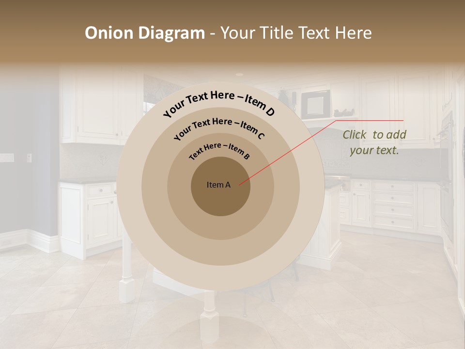 Luxury Living Floor PowerPoint Template