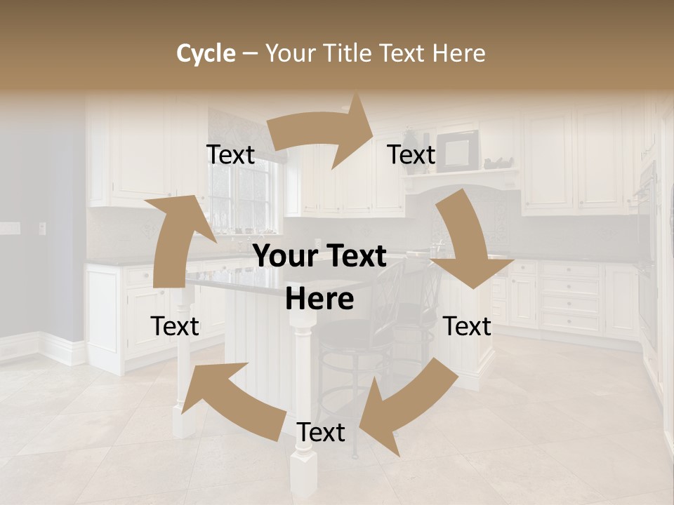 Luxury Living Floor PowerPoint Template