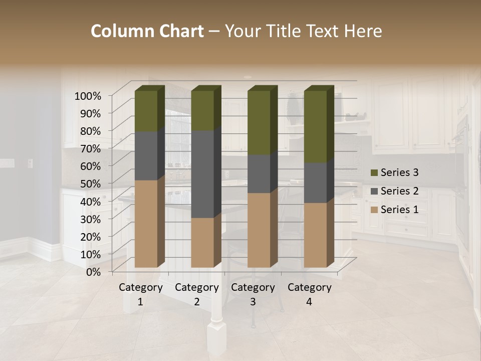 Luxury Living Floor PowerPoint Template