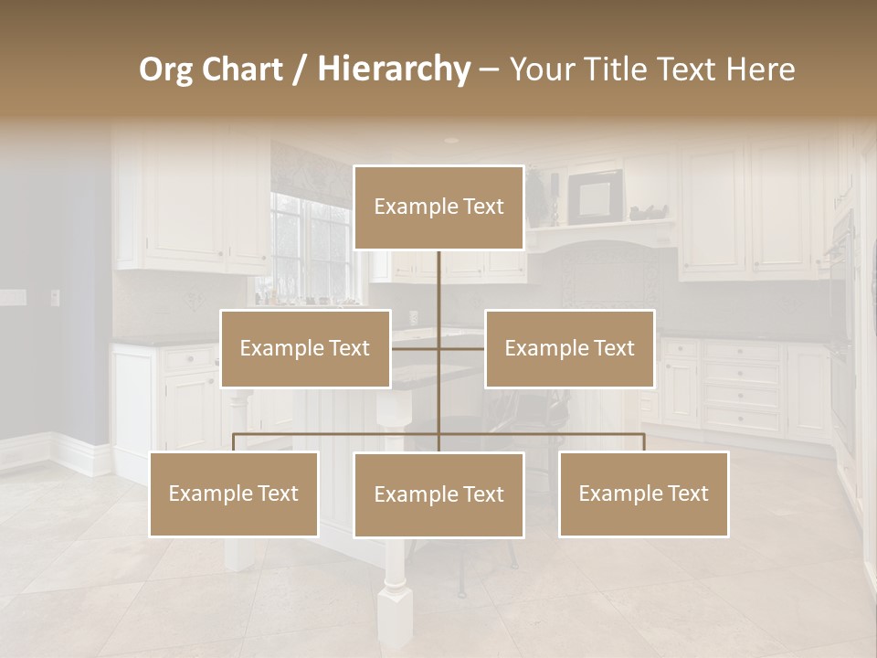 Luxury Living Floor PowerPoint Template