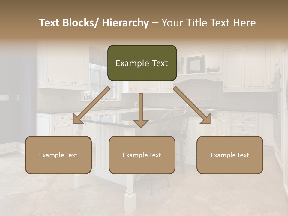 Luxury Living Floor PowerPoint Template