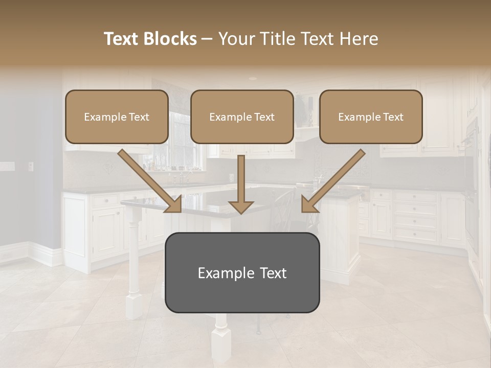 Luxury Living Floor PowerPoint Template