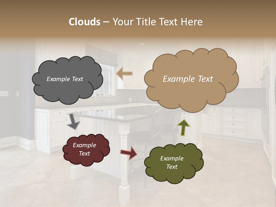 Luxury Living Floor PowerPoint Template