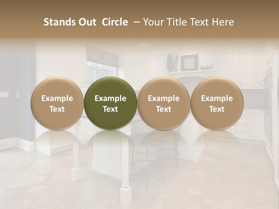 Luxury Living Floor PowerPoint Template