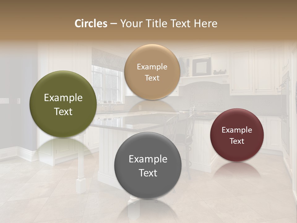 Luxury Living Floor PowerPoint Template
