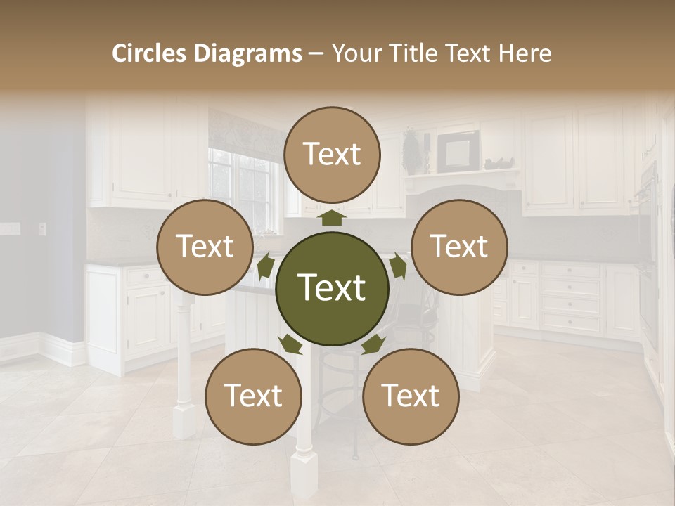 Luxury Living Floor PowerPoint Template