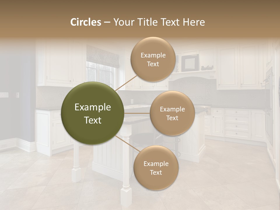 Luxury Living Floor PowerPoint Template