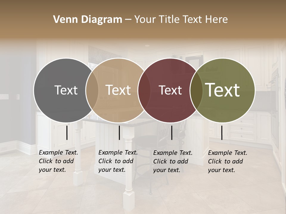 Luxury Living Floor PowerPoint Template