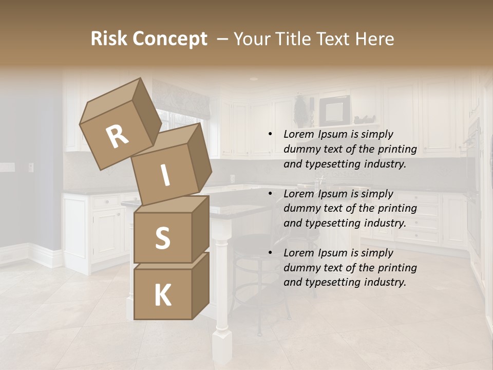 Luxury Living Floor PowerPoint Template