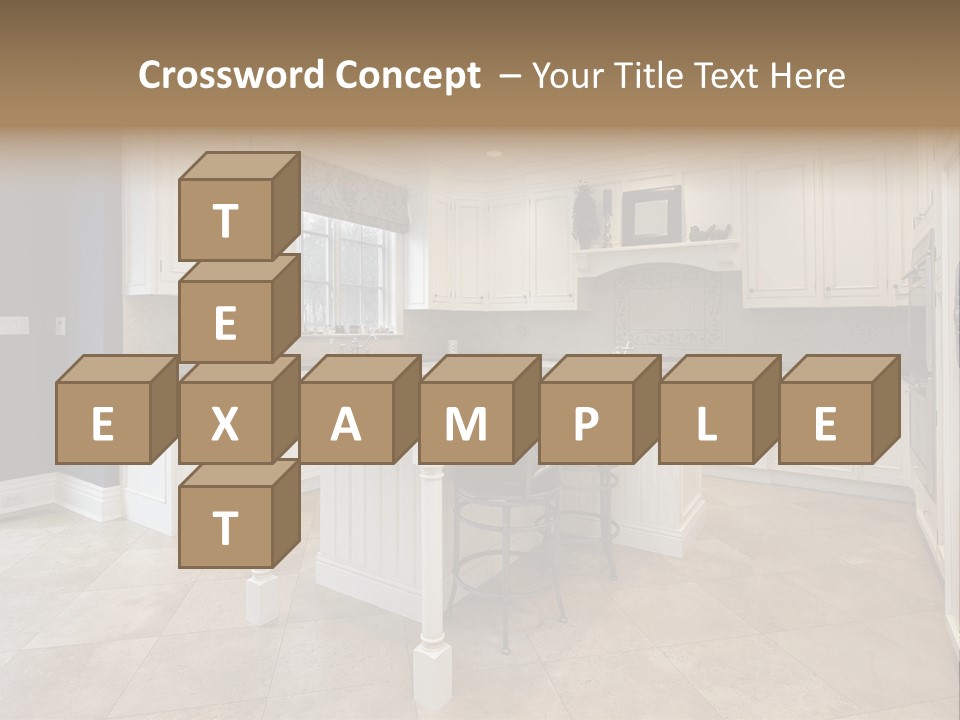 Luxury Living Floor PowerPoint Template