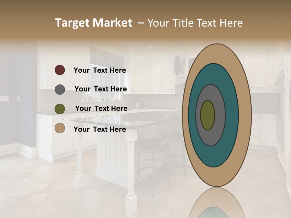 Luxury Living Floor PowerPoint Template