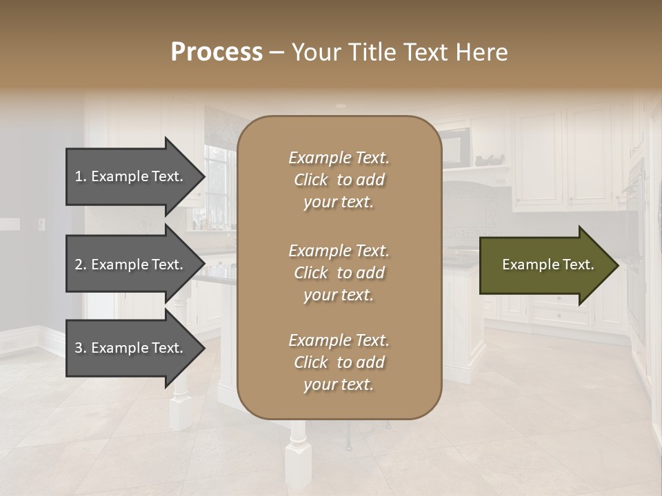 Luxury Living Floor PowerPoint Template