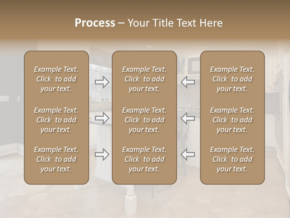 Luxury Living Floor PowerPoint Template