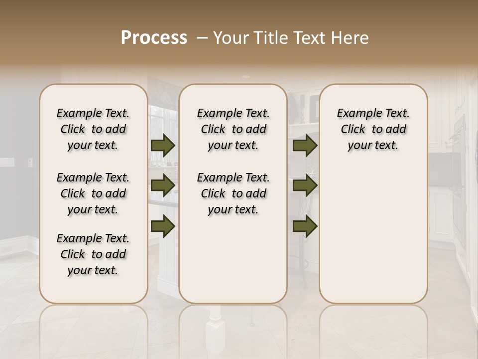 Luxury Living Floor PowerPoint Template