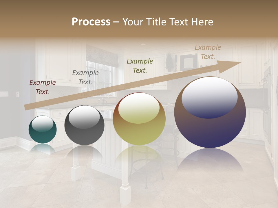 Luxury Living Floor PowerPoint Template